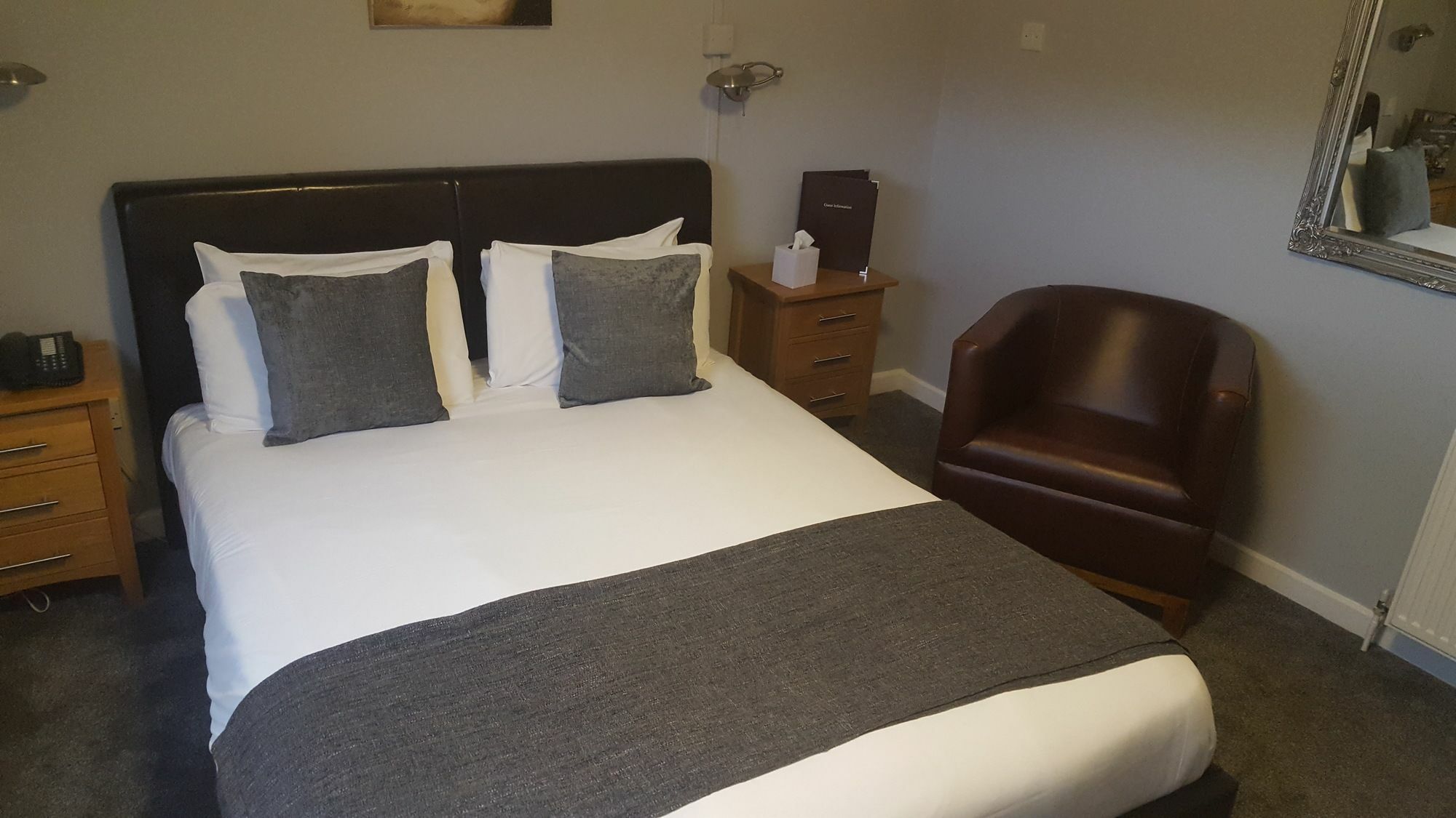 The Beeches Hotel & Leisure Club West Bridgford Bagian luar foto
